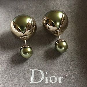 Dior Tribale Mise En Dior earrings NWT